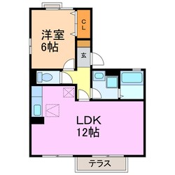 サン　ステージの物件間取画像